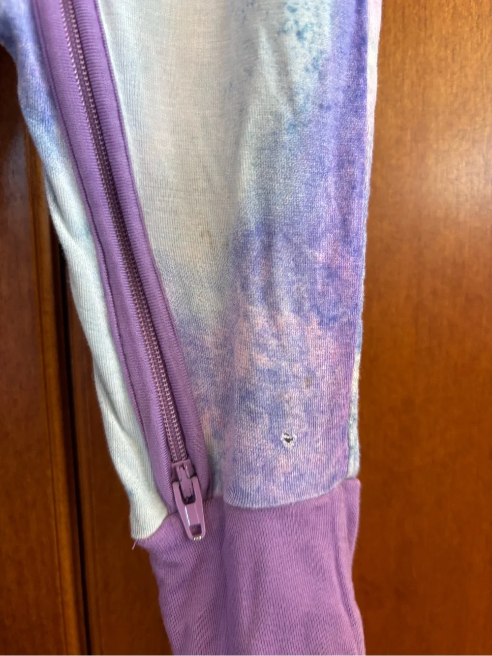 Little Sleepies Purple Tie-Dye